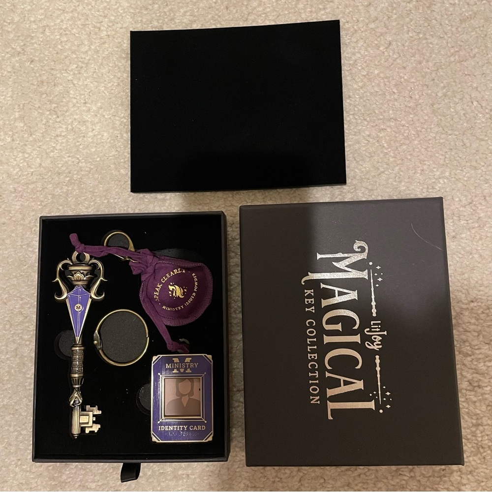 Harry Potter LitJoy Crate Wizard Government Magical Key Collection